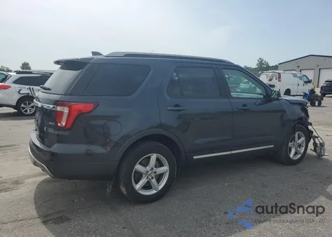 2017 Ford Explorer Xlt from USA, damaged, VIN 1FM5K8D88HGD74448